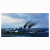 Maquette bateau HMCS Huron destroyer britannique 1944 - Trumpeter