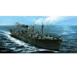 Maquette bateau : Liberty Ship SS John Brown 1944 - Trumpeter