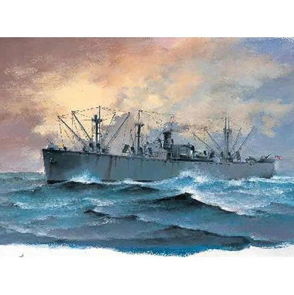 Maquette bateau : Liberty Ship SS Jeremiah O'Brien 1944 - Trumpeter