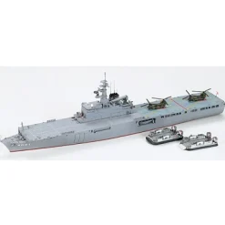 Maquette bateau : LST 4001 Ohsumi - Tamiya