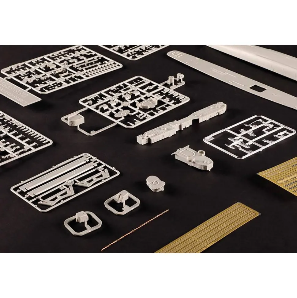 Maquette Bateau militaire : USS Stevens DD-479 - I love Kit