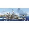 Maquette Bateau Militaire : Cuirasse USS Colorado BB-45 1944 - Trumpeter