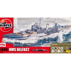 Maquette bateau : Model Kit : HMS Belfast - Airfix