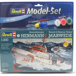 Maquette bateau : Model-Set : DGzRS Hermann Marwede - Revell