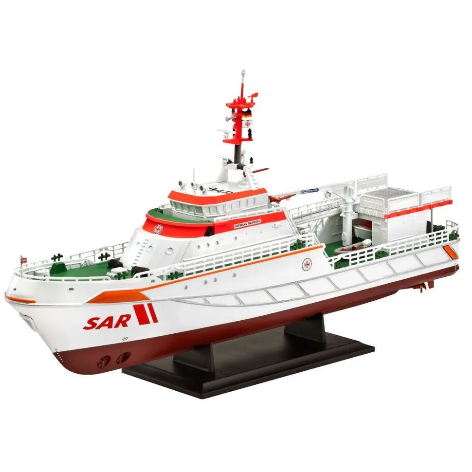 Maquette bateau : Model-Set : DGzRS Hermann Marwede - Revell