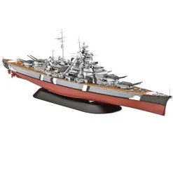 Maquette bateau : Navire de guerre Bismarck - Revell