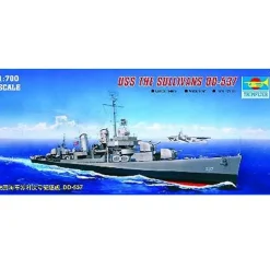 Maquette bateau : Porte-avions USS CV-13 Franklin - Trumpeter