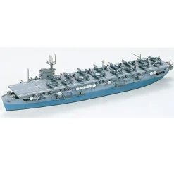 Maquette bateau : Porte-avions USS Bogue CVE-9 - Tamiya