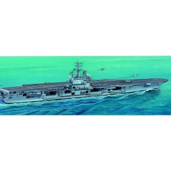 Maquette bateau : Porte-avions USS Ronald Reagan - Italeri