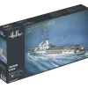 Maquette bateau Porte-hélicoptères Jeanne d'Arc - Heller