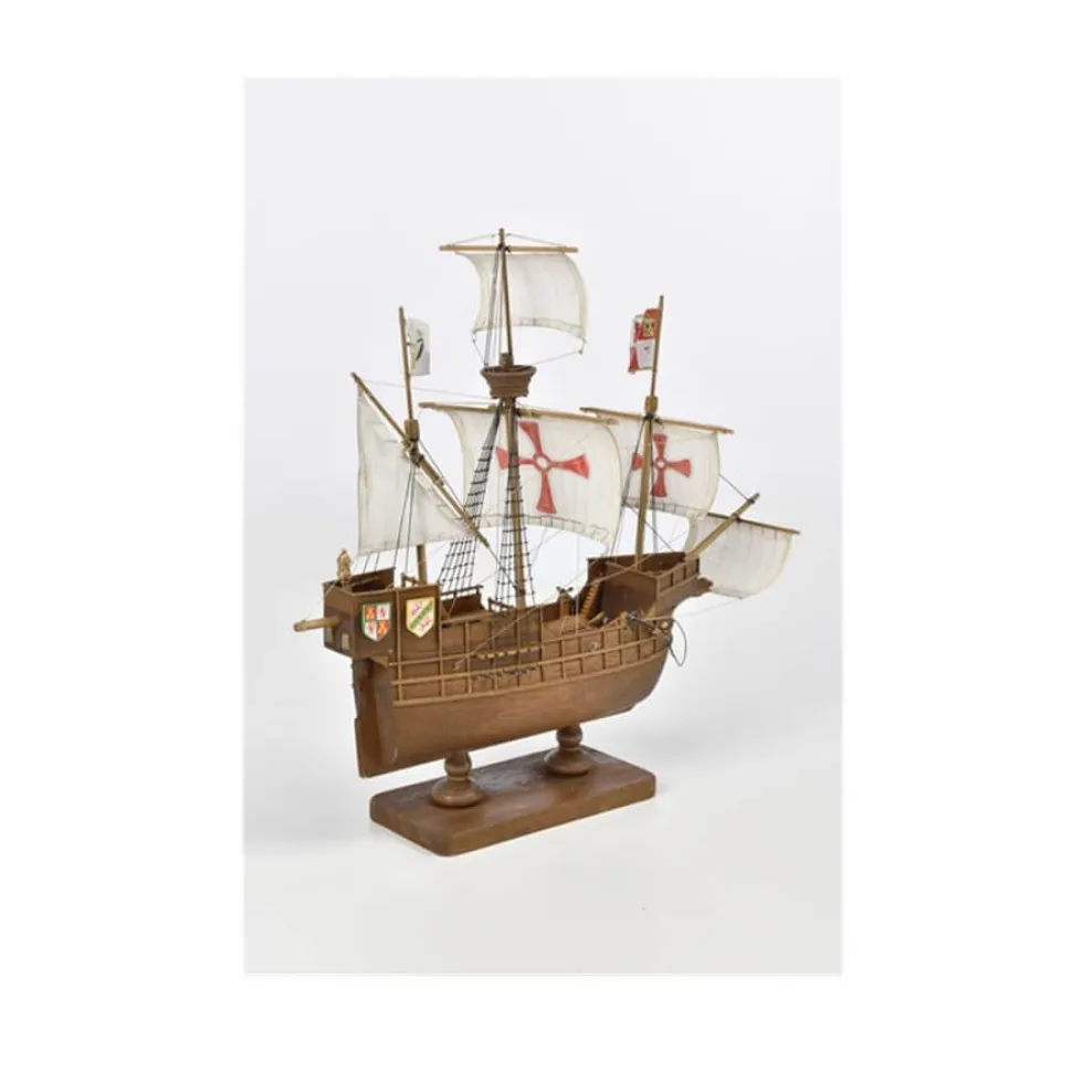 Maquette bateau premier pas en bois : Santa Maria - Amati