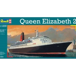 Maquette bateau : Queen Elizabeth 2 - Revell
