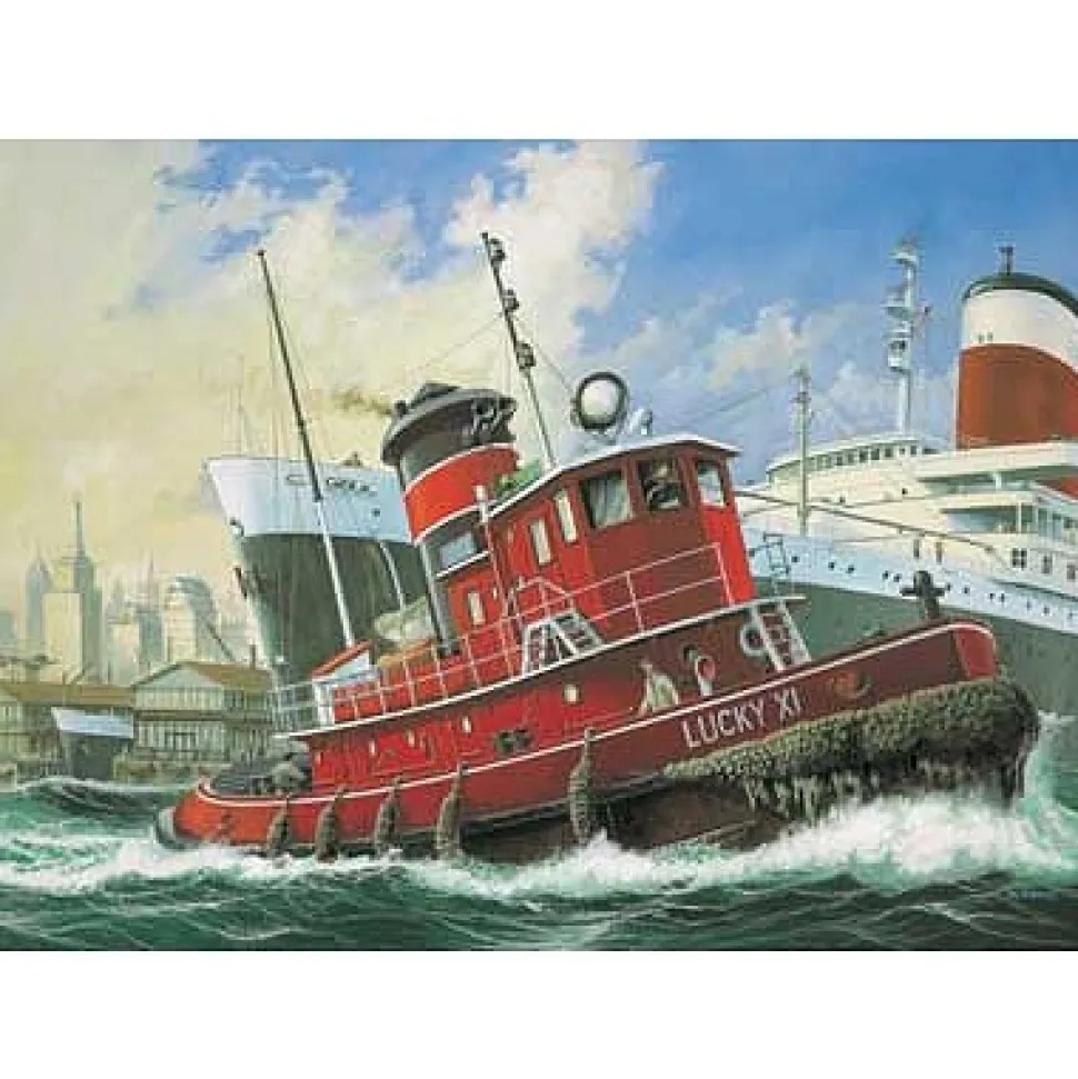 Maquette bateau : Remorqueur - Revell