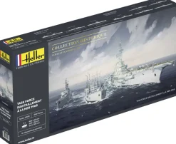 Maquette bateau : Task Force Ravitaillement à la Mer - Heller