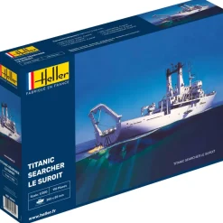 Maquette bateau : Titanic Seacher : Le Suroit - Heller