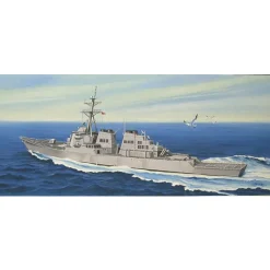 Maquette bateau : USS Arleigh Burke DDG-5 - Hobby Boss