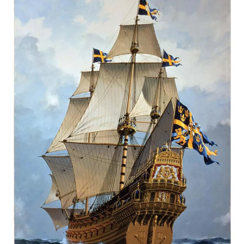 Maquette bateau : Vintage Classics : Wasa - Airfix