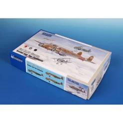 Maquette bombardier : Fiat Br.20 Cicogna - Special Hobby