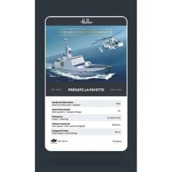 Maquette Bâteau : Frégate La Fayette in 1:400 - Heller