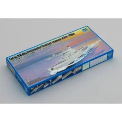 Maquette Bâteau : Porte-Hélicoptères Jeanne d’Arc 1964 in 1:350 - Trumpeter