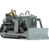 Maquette Bulldozer Komatsu G40 avec figurine - Tamiya