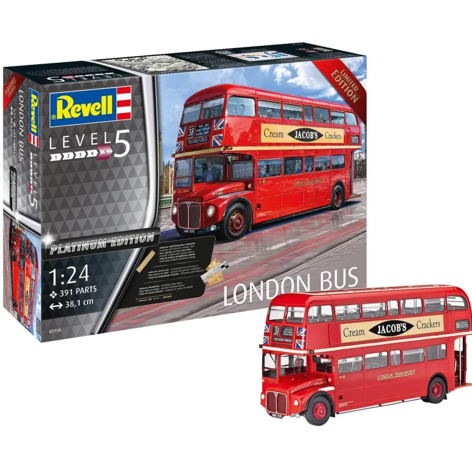 Maquette Bus : Autobus de Londres - Revell