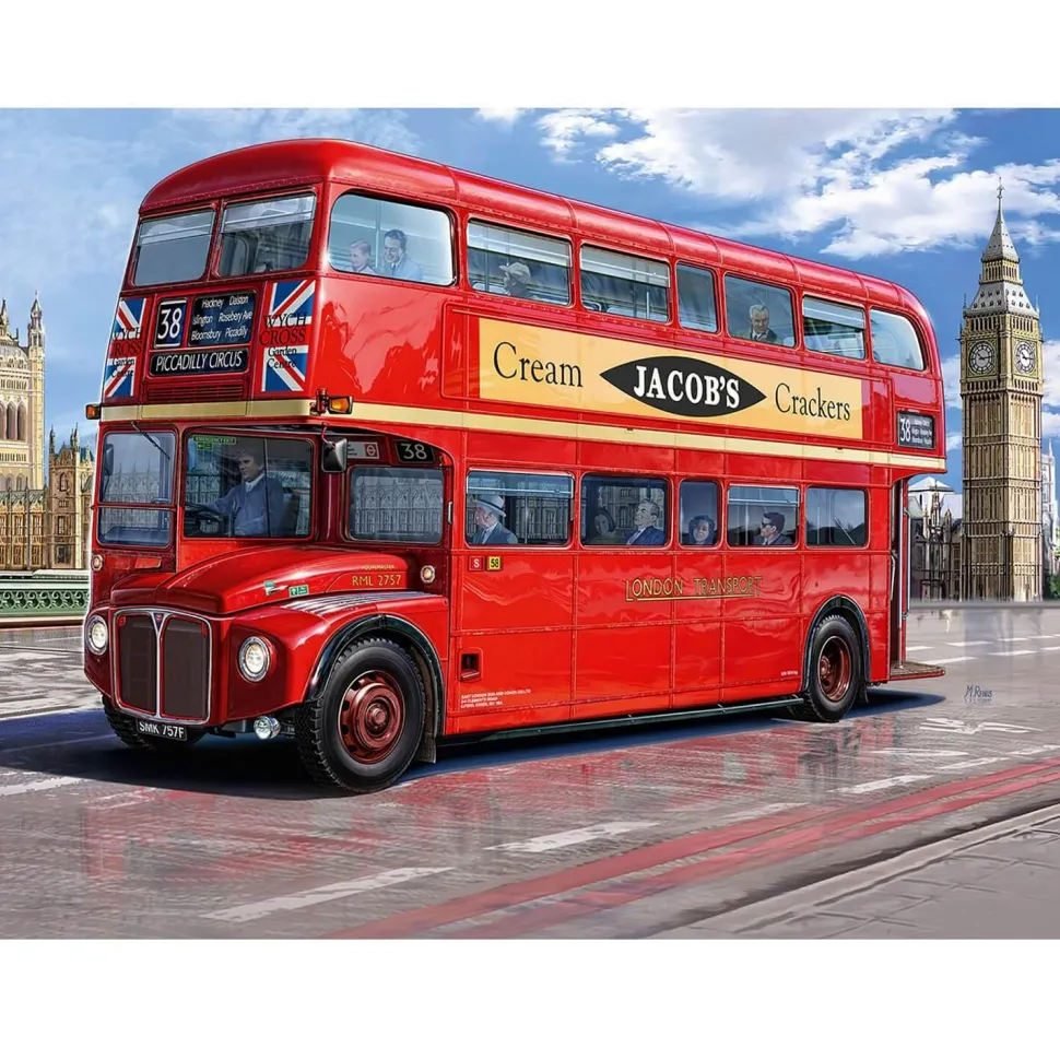 Maquette Bus : Autobus de Londres - Revell