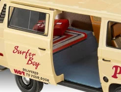 Maquette Bus : Stranger Thingsv- VW T3 - Surfer Boy - Revell