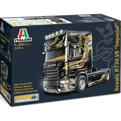 Maquette camion 1/24 : Scania R730 V8 "Imperial" - Italeri