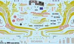 Maquette camion 1/24 : Scania R730 V8 