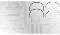 Maquette camion 1/24 : Scania R730 V8 