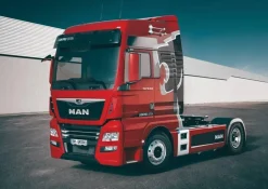 Maquette camion : MAN TGX 18.500 XXL Lion Pro Edition - Italeri