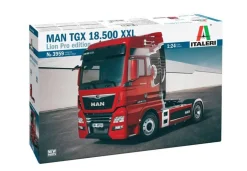 Maquette camion : MAN TGX 18.500 XXL Lion Pro Edition - Italeri
