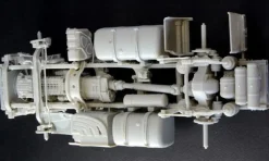 Maquette camion : Mercedes Benz Actros Gigaspace - Italeri