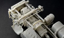 Maquette camion : Mercedes Benz Actros Gigaspace - Italeri