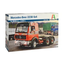 Maquette camion : Mercedes-Benz 2238 6x4 - Italeri