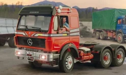 Maquette camion : Mercedes-Benz 2238 6x4 - Italeri