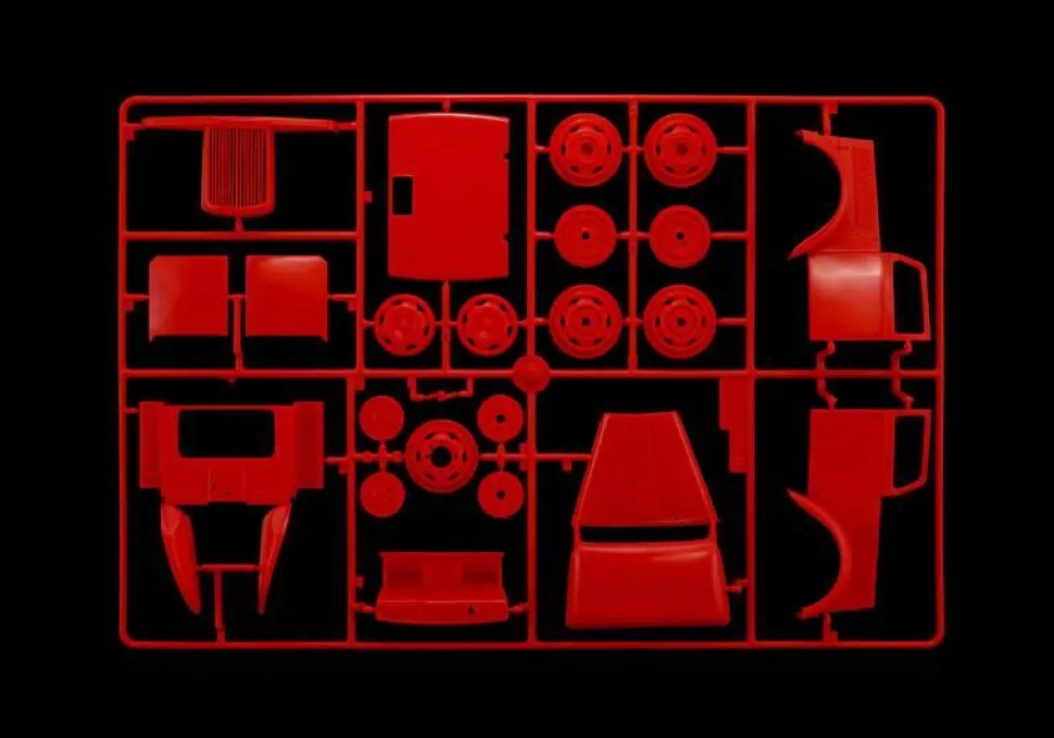 Maquette Camion : Opel Blitz Fire Truck - Italeri