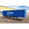 Maquette camion : Remorque Container 40' - Italeri