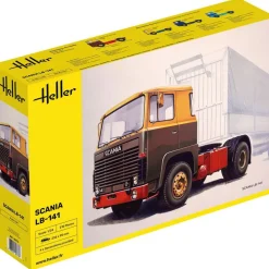 Maquette camion : Scania 141 Gervais - Heller