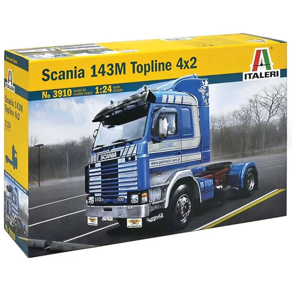 Maquette camion : Scania 143M Topline 4x2 - Italeri