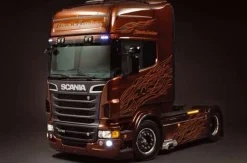 Maquette camion : Scania R "Black Amber" - Italeri