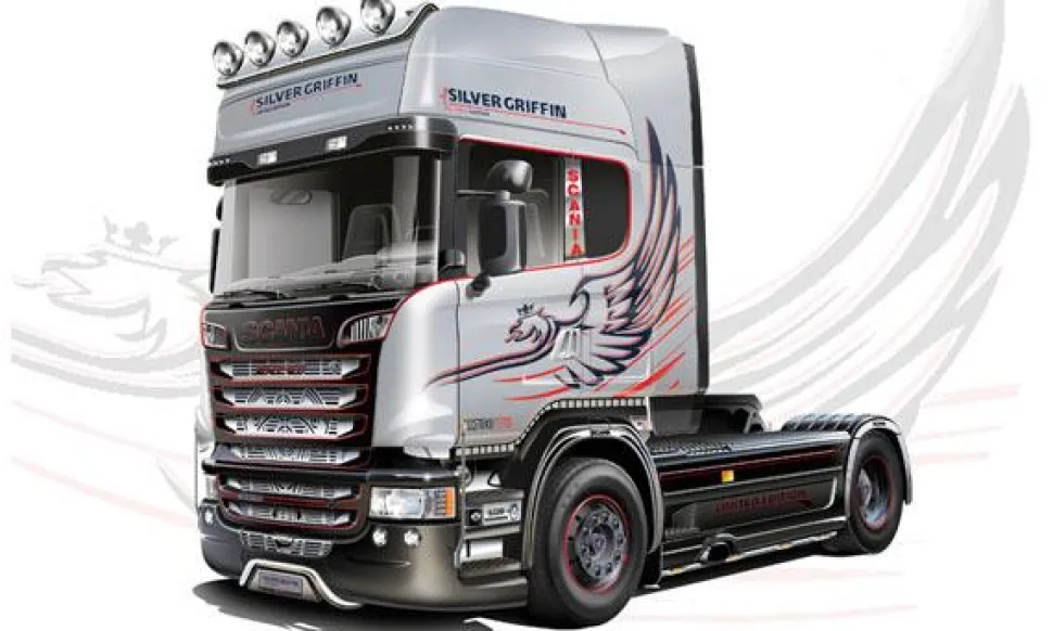 Maquette camion : Scania R730 V8 Streamline - Italeri