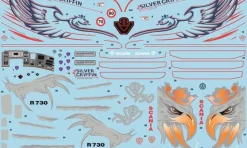 Maquette camion : Scania R730 V8 Streamline - Italeri