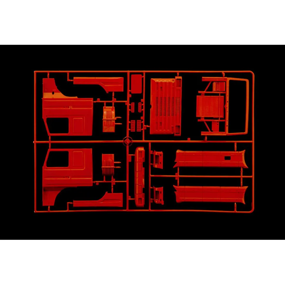 Maquette Camion : Scania R143 M 500 Streamline 4x2 - Italeri