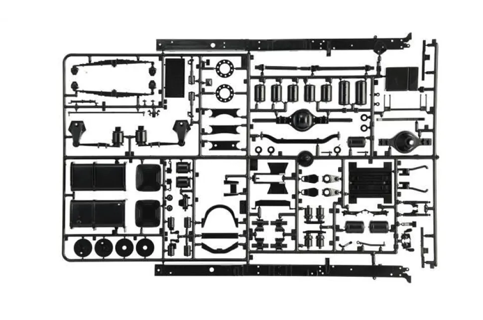 Maquette Camion : Scania T 143M 500 Topline - Italeri