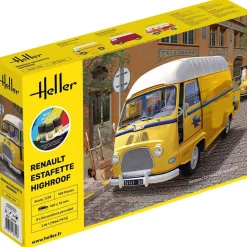 Maquette camion : Starter Kit : Estafette High Roof - Heller
