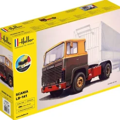 Maquette camion : Starter Kit : Truck Lb-141 - Heller