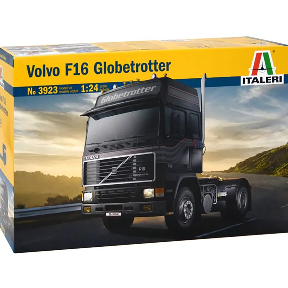 Maquette camion : Volvo F-16 Globetrotter - Italeri