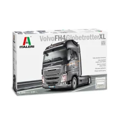 Maquette camion : Volvo FH4 Globetrotter XL - Italeri